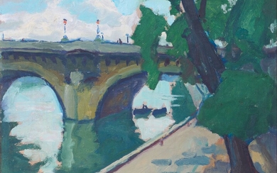 G. BRENIER (?), XXè siècle Le Pont-Neuf,... - Lot 65 - Copages Auction Paris