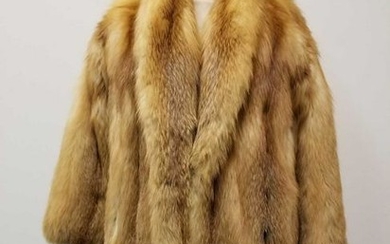 GIANCARLORIPA' ADDITION Red Fox Fur
