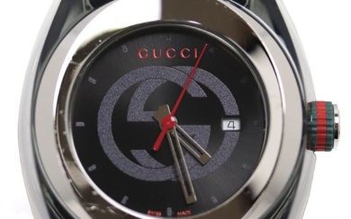 GUCCI Gucci sink watch battery operated YA137301 137.3 ladies