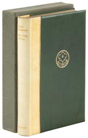 Galsworthy's Over the River, one of 375 copies