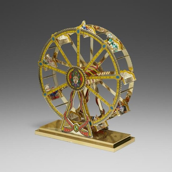 Gene Moore for Tiffany & Co., Ferris wheel
