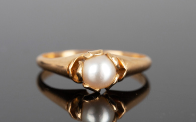 Georg Jensen Gold Ring “325".