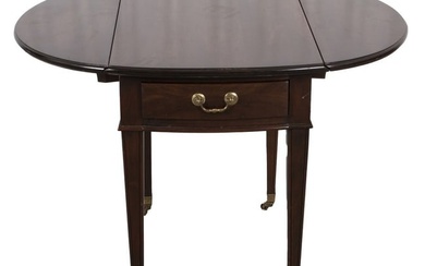 Georgian Style Mahogany Pembroke Table