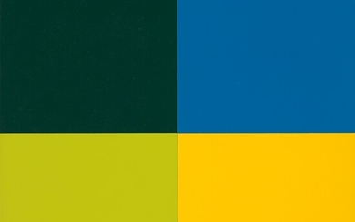 Gerhard Richter, Quattro Colori (Four Colours) (B. 138)