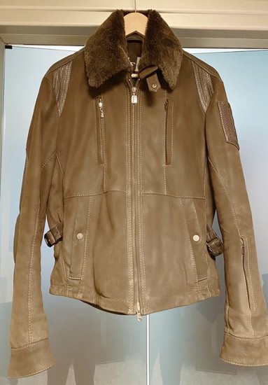 Gianfranco Ferre - Biker jacket - Size: EU 48 (IT 52 - ES/FR 48 - DE/NL 46)