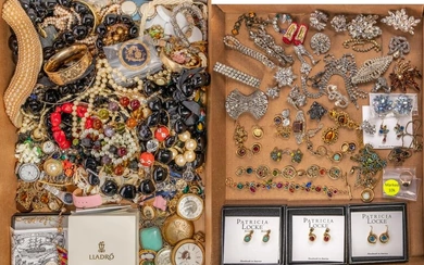 Gold, Rhinestone, Designer and Costume Jewelry Assortment
