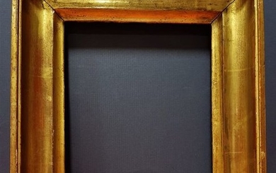 Golden wood frame. - Gilt, Wood - 19th century