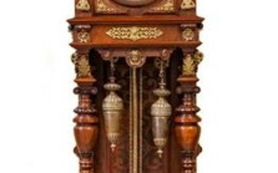 German, Lorenz Furtwangler, Sohne Hall Clock