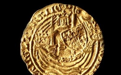 Great Britain, Edward III (1327-1377), Gold Half Noble