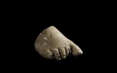 Greek Marble Statue Foot