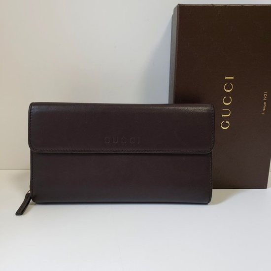 Gucci - Bifold zippy wallet - Wallet