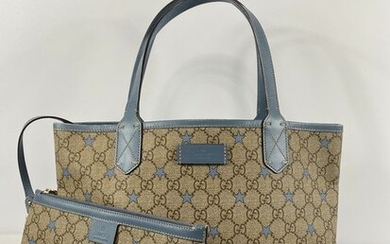 Gucci - GG supreme stars tote Handbag