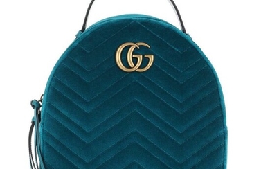 Gucci - Marmont GG VelvetBackpack
