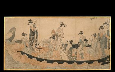 HOSODA EISHI (Japanese, 1756-1829)
