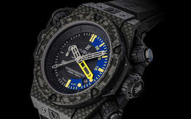 HUBLOT, LIMITED EDITION OF 1000 PIECES, BIG BANG KING POWER OCEANOGRAPHIC, REF. 732.QX.1140.RX