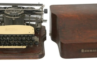 Hammond Typewriter with Case