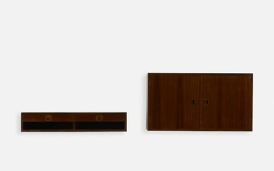 Hansen & Guldborg Furniture, wall-mounted cabinets