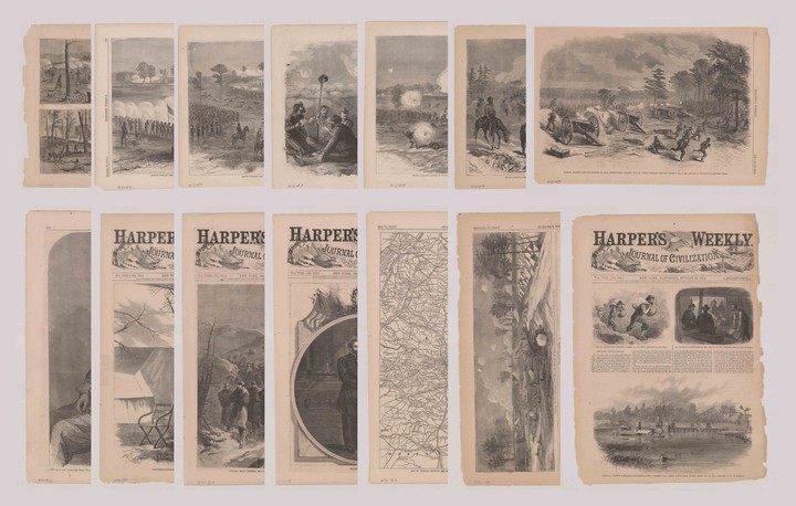Harper's Weekly Prints [Civil War General Grant]