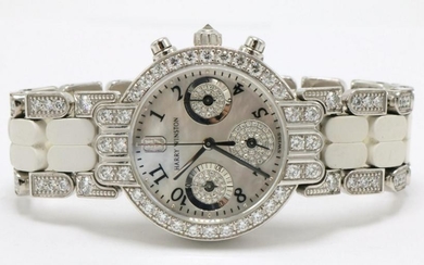 Harry Winston 18Kt Diamond Premier Watch
