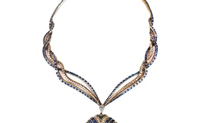 Harry Winston Pendant with Necklace