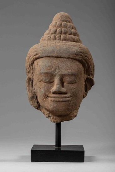 Head of Buddha - Cambodia. Khmer