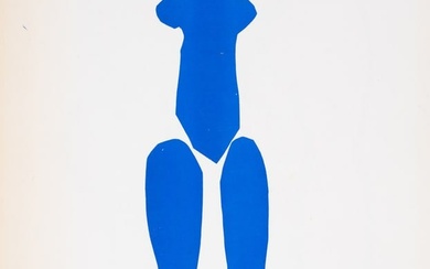 Henri Matisse (1869-1954) Dernières Œuvres de Matisse 1950-1954 (Duthuit 139)