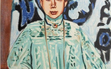 Henri Matisse (1869-1954) - Madame Matisse