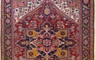 Heriz - Carpet - 335 cm - 245 cm