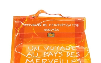 Hermès - Vinyl Kelly Handbag