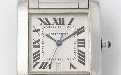 Herrenarmbanduhr "Cartier".