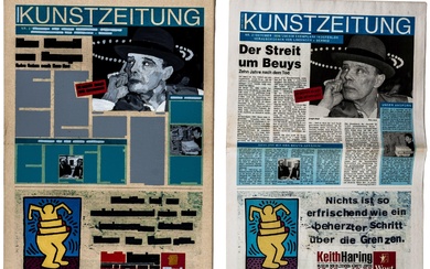 Hildebrandt, Volker. Kunstzeitung.