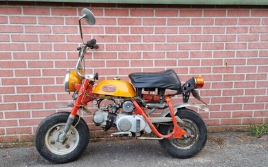 Honda - Monkey - Z 50 A - 50 cc - 1973