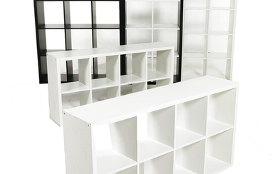 IKEA "Kallax" Cube Storage Organizer Units