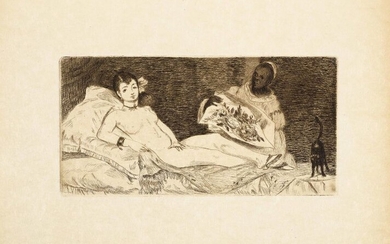 IMPRESSIONISM - Manet, Édouard -Duret, Théodore.