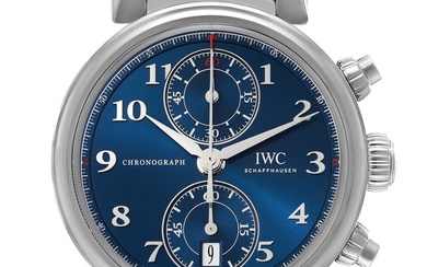 IWC Da Vinci Chronograph Blue