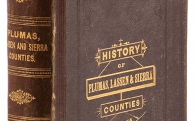 Illustrated history of Plumas Lassen & Sierra counties