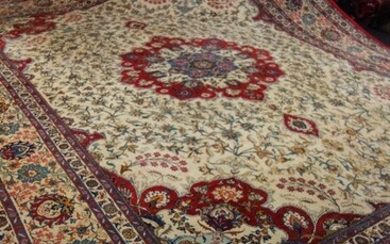 Iranischer Keshan - Carpet - 422 cm - 310 cm
