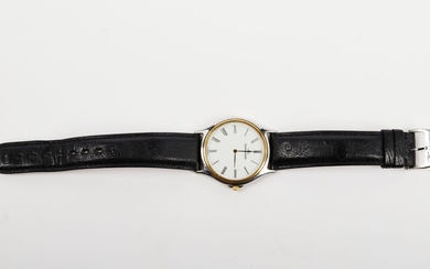 JAEGER-LECOULTRE Montre-bracelet d'homme Boitier acier n°112.5.09/1672920 Cadran : 4 x 3,5 cm