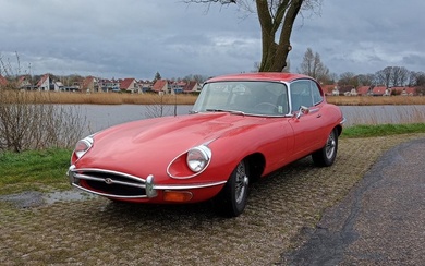 Jaguar - E-type 2+2 - 1970