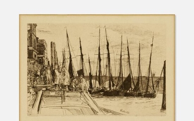 James Abbott McNeill Whistler, Billingsgate
