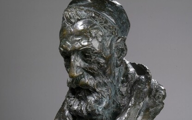 Jo DAVIDSON (1883-1952) Anatole France Bronze... - Lot 65 - Crait + Müller