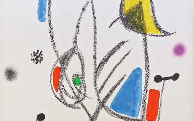 Joan Miro (1893-1983) - Joan Miro - Maravillas con variaciones acrosticas 16
