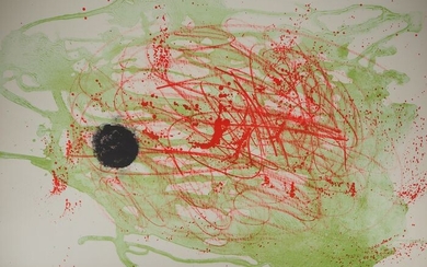 Joan Miró - Série I : Rouge et vert