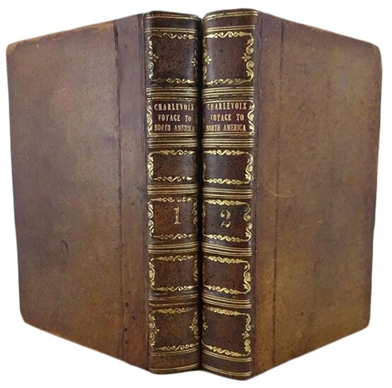 Journal of a Voyage to North-America. Undertaken by Order of the French King. Containing The Geographical Description and Natural History of that Country, particularly Canada. Together with An Account of the Customs, Characters, Religion, Manners, and...