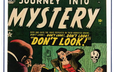 Journey Into Mystery #2 (Marvel, 1952) CGC FN/VF 7.0...