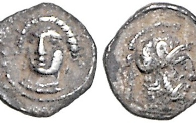 KLEINASIEN, KILIKIEN / Stadt Tarsos, AR Obol (Satrap Datames, 378-372 v.Chr.)