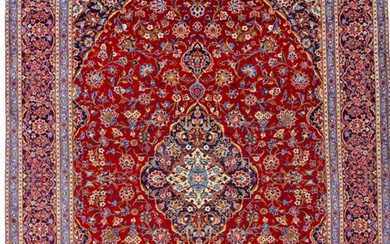 Kashan Persian fine - Carpet - 351 cm - 250 cm