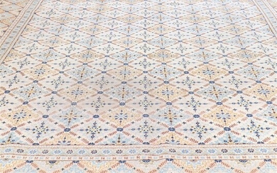 (-), Kashan tapijt