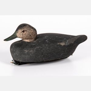 Ken Harris, (American, 1905-1981) - Cork Black Duck, ca. 1950s