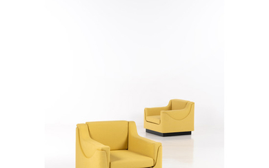 ƒ L'Atelier (XX) Pair of armchairs